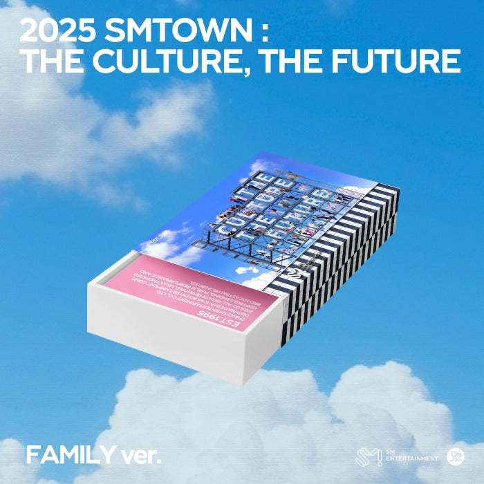 **[Pre-Order] SMTOWN - 2025 SMTOWN : THE CULTURE, THE FUTURE [FAMILY Ver.](Smart album)