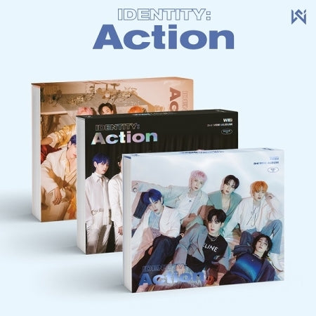[B2B] WEi - IDENTITY : Action (3rd Mini Album) / (roller. ver) 위아이 (WEi) - IDENTITY : Action (3RD 미니앨범)