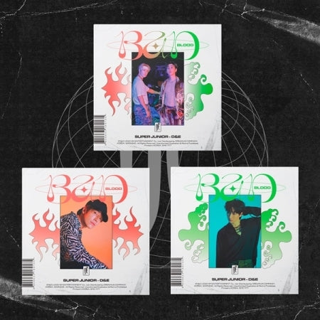[B2B] SUPER JUNIOR-D&E - BAD BLOOD (4th Mini Album) (Donghae Ver. Only) /  3종중 동해) 슈퍼주니어-D&E - BAD BLOOD (4TH 미니앨범)