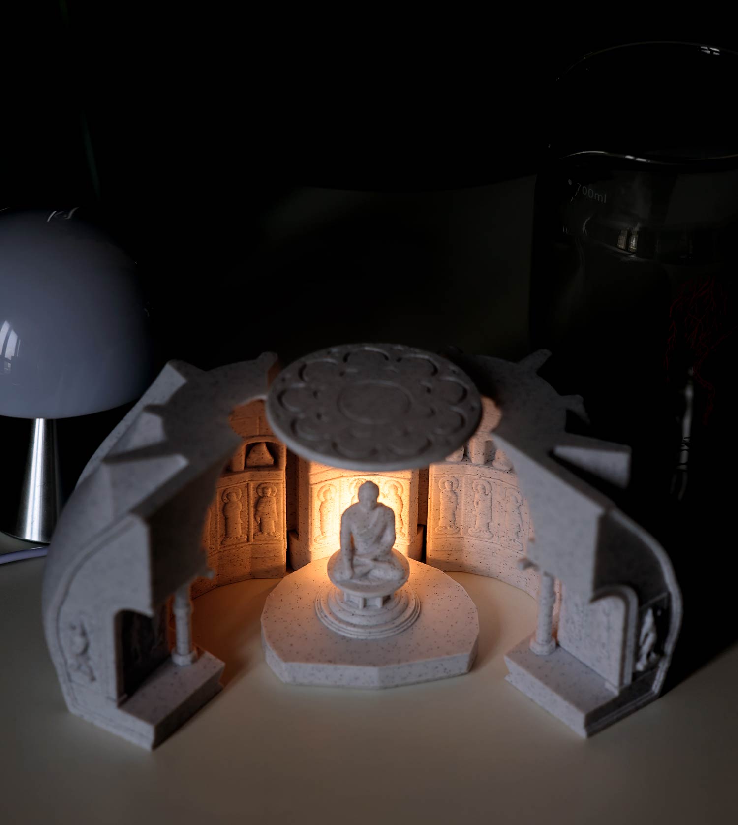 **  Seokguram Grotto Lighting