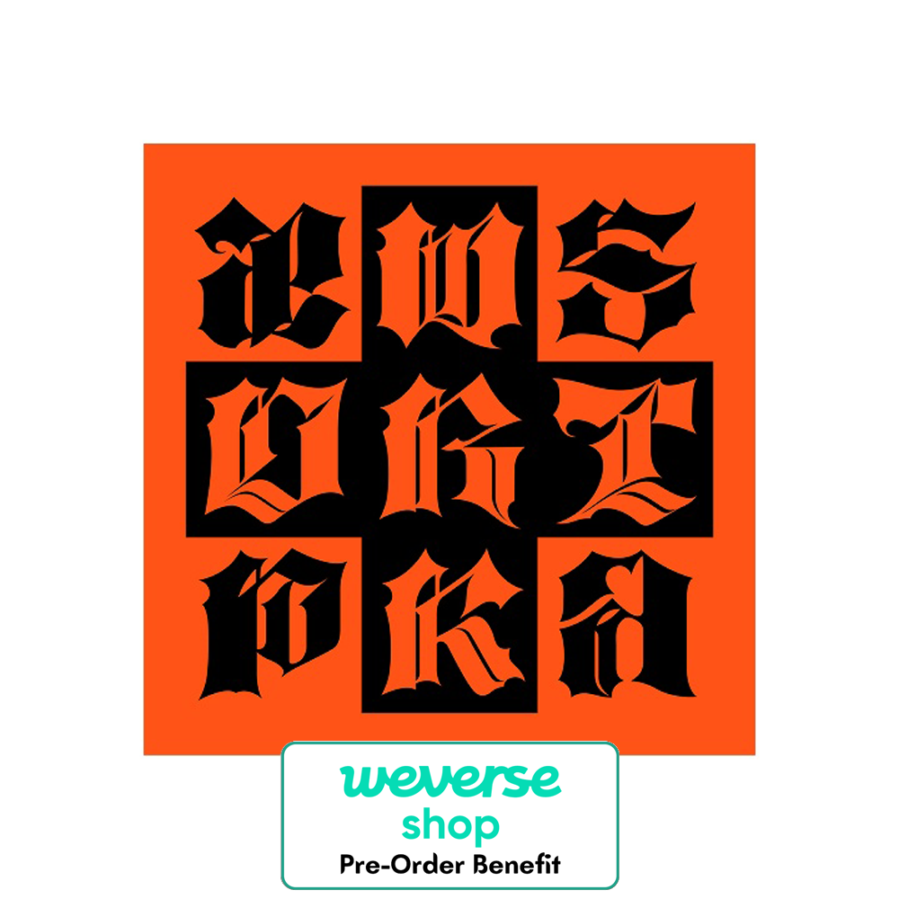 ** [Pre-Order] AESPA - Single album "Dirty Work" (Dirty Worker Ver.)+Pre-Order Benefit