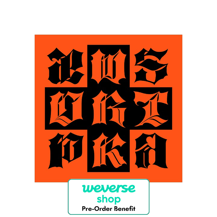 ** [Pre-Order] AESPA - Single album "Dirty Work" (Dirty Worker Ver.)+Pre-Order Benefit
