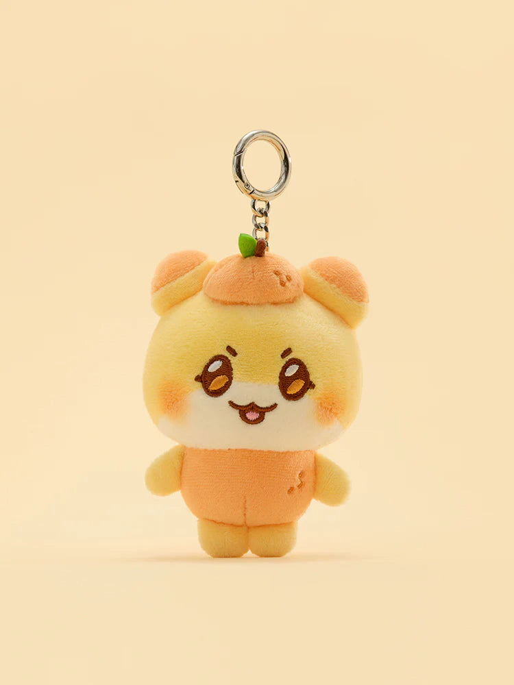 [Pre-Order] Ateez -"MIGHTEEZ" BERRY BREEZY FAIRY (FRUIT PLUSH KEYRING) Choose Version