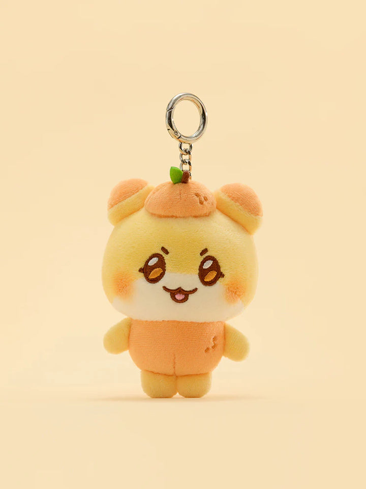 [Pre-Order] Ateez -"MIGHTEEZ" BERRY BREEZY FAIRY (FRUIT PLUSH KEYRING) Choose Version
