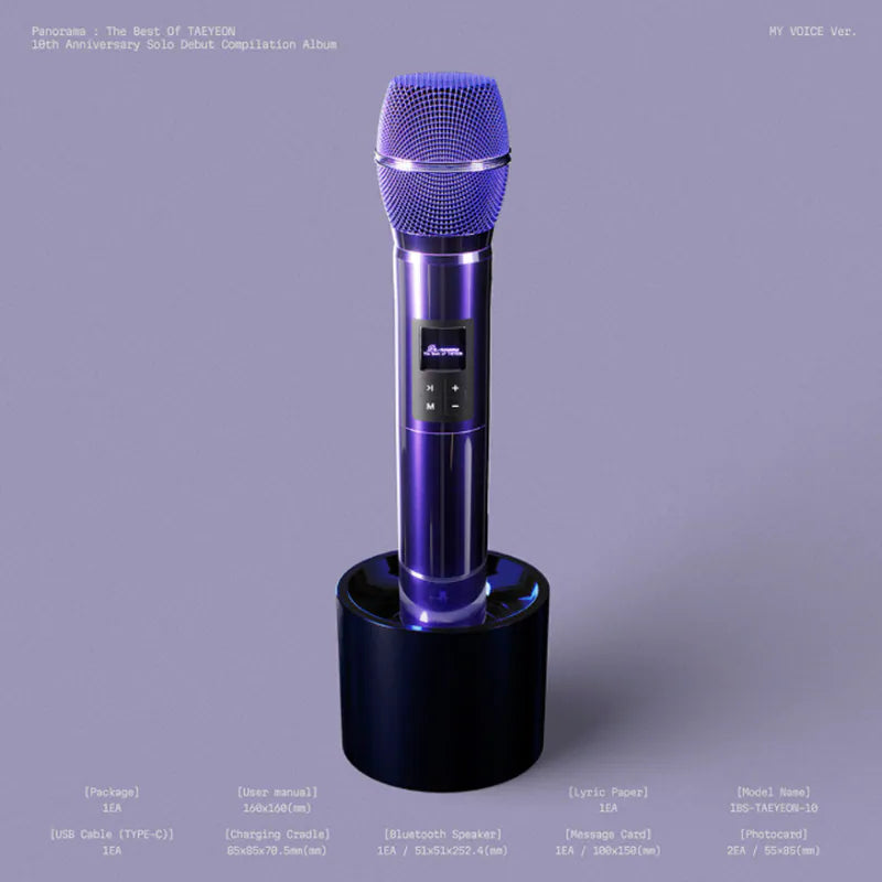 [B2B] TAEYEON Panorama: The Best of TAEYEON (MY VOICE VERSION) / 태연 TAEYEON  Panorama : The Best of TAEYEON (MY VOICE VERSION)