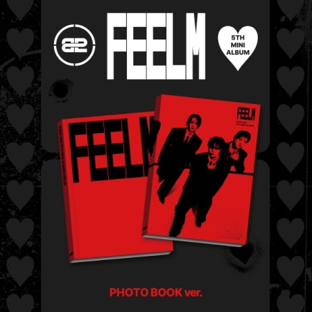 [B2B] 82MAJOR (82메이저) - 5th Mini Album [FEELM] (Photobook Ver.) / 82MAJOR (82메이저) - 미니 5집 [FEELM] (PHOTOBOOK ver.)