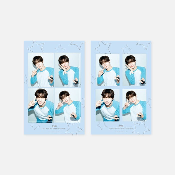 **[Pre-Order] NCT Wish-  2025 SEASON'S GREETINGS [4CUT PHOTO SET,PHOTO PACK,MINI COLLECT BOOK]