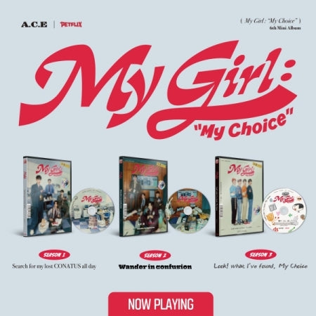 [SOLD OUT] 에이스 (A.C.E) - 미니 6집 [My Girl : My Choice]
