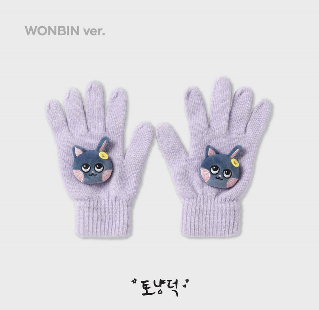 Riize -"HUG" Special Merchandise GLOVES SET**