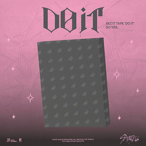 **[Pre-Order] Stray Kids -SKZ IT TAPE ‘DO IT’ (DO VER.) (P.O.B Only)