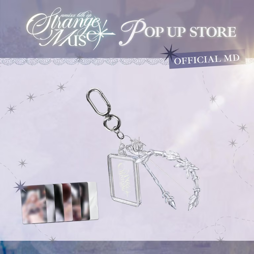 [Pre-Order] NMIXX - [Strange Muse] POP-UP OFFICIAL MD (CLEAR OBJECT KEYRING)