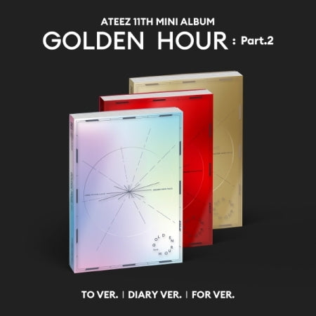 [B2B] ATEEZ - 11th EP [GOLDEN HOUR : Part.2] (diary. ver) / (쇼핑몰) (diary. ver) 에이티즈 (ATEEZ) - 11th EP [GOLDEN HOUR : Part.2]