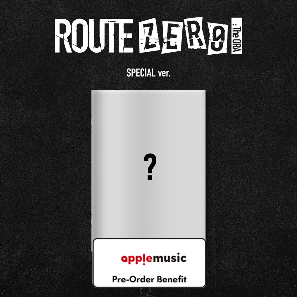 [Pre-Order] Xikers - 7TH MINI ALBUM [ROUTE ZERO : The ORA] (Special Ver.) + Pre-Order Benefit (Choose version)