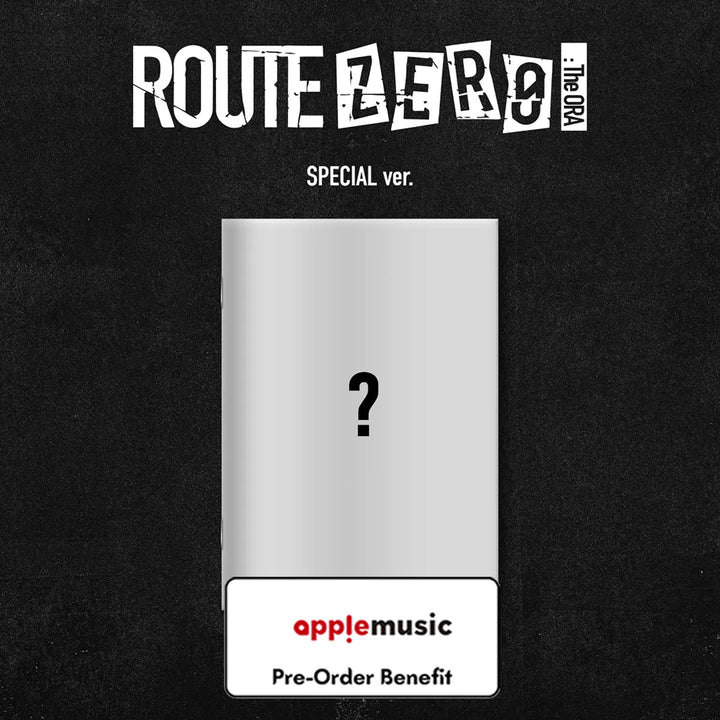 [Pre-Order] Xikers - 7TH MINI ALBUM [ROUTE ZERO : The ORA] (Special Ver.) + Pre-Order Benefit (Choose version)