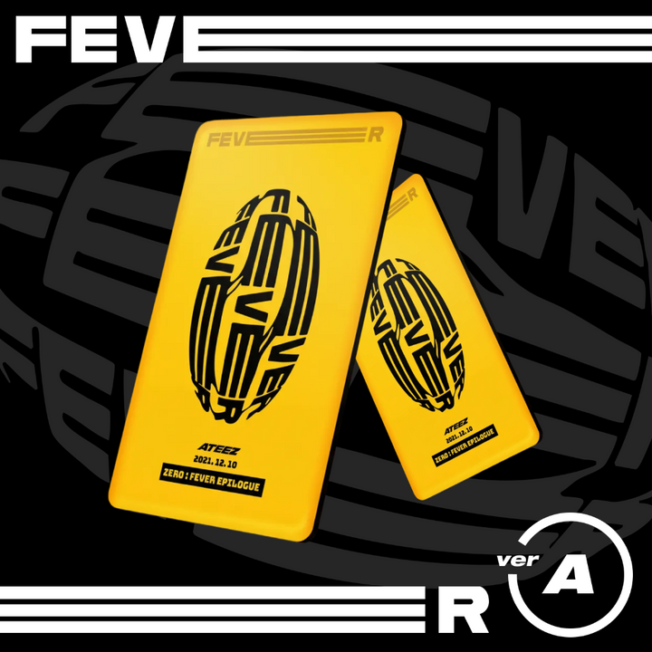 ** [Pre-Order] ATEEZ - ATEEZ ZERO : FEVER EPILOGUE : 멋 (The Real) Theme Full Package