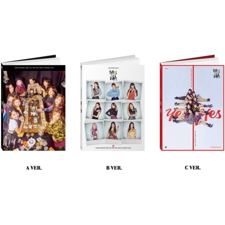 [SOLD OUT] 트와이스 (TWICE) - YES or YES (6TH 미니앨범)) [3종 중 랜덤]