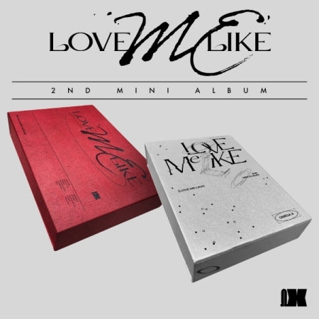 [B2B] OMEGA X - LOVE ME LIKE (2nd Mini Album) / 오메가엑스 (OMEGA X) - LOVE ME LIKE (2ND 미니앨범)