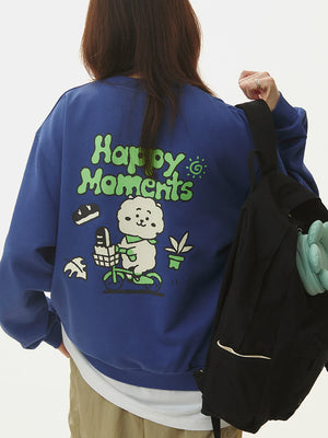 ** BT21 -BT21 RJ  BASIC Sweatshirt 2025 F/W