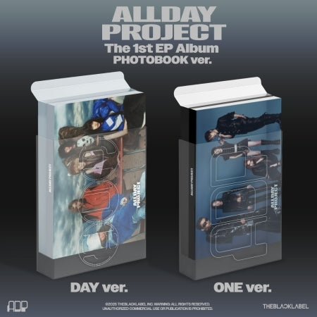 [B2B] ALLDAY PROJECT - Vol. 1 [ALLDAY PROJECT] Photobook Ver. / 올데이 프로젝트 (ALLDAY PROJECT) - EP 1집 [ALLDAY PROJECT] PHOTOBOOK ver.