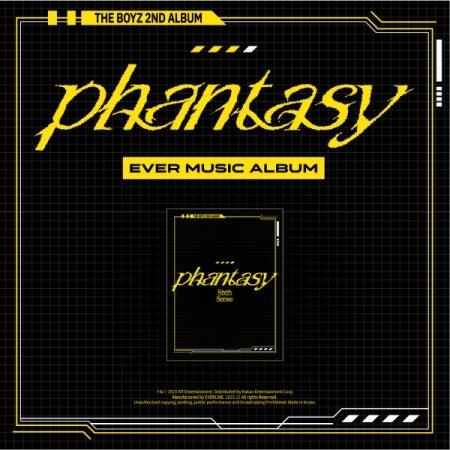 [B2B] THE BOYZ - Vol. 2 [PHANTASY] Pt.2 Sixth Sense (EVER Ver.) / 더보이즈 (THE BOYZ) - 정규 2집 [PHANTASY] Pt.2 Sixth Sense (EVER ver.)