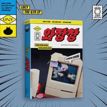 [B2B] LUCY (루시) - 6th Mini Album [Wow Jang Chang] / LUCY (루시) - 미니 6집 [와장창]