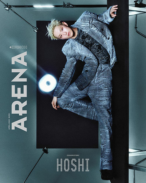 ** [Pre-Order] HOSHI (of SEVENTEEN) Arena Homme 2025.4 (A ver.)