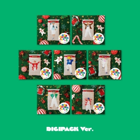 [B2B] NCT DREAM - Candy (Winter Special Mini Album) (Digipack Ver.) / 엔시티 드림 (NCT DREAM) - 겨울 스페셜 미니앨범 ’Candy’ (Digipack Ver.)