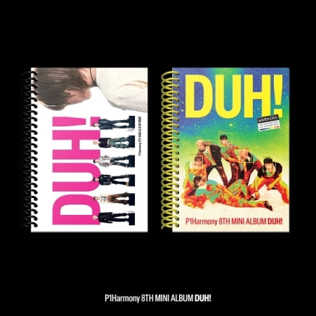 [SOLD OUT] [헬로라이브특전포카 1종] + 피원하모니 (P1Harmony) - 미니 8집 [DUH!]