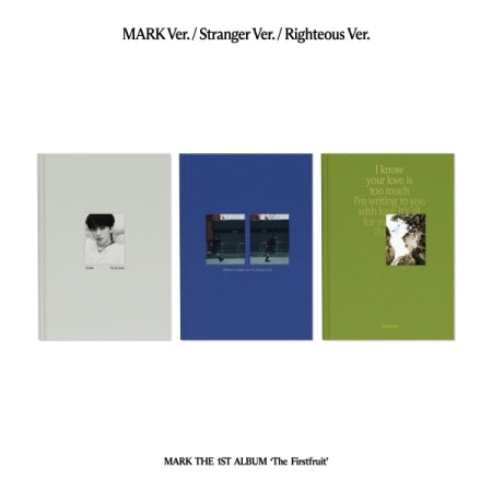 [B2B] Mark - Vol. 1 The Firstfruit (Photobook Ver.) / [쇼핑몰]포토북  마크 - 정규 1집 [The Firstfruit] (Photobook Ver.)