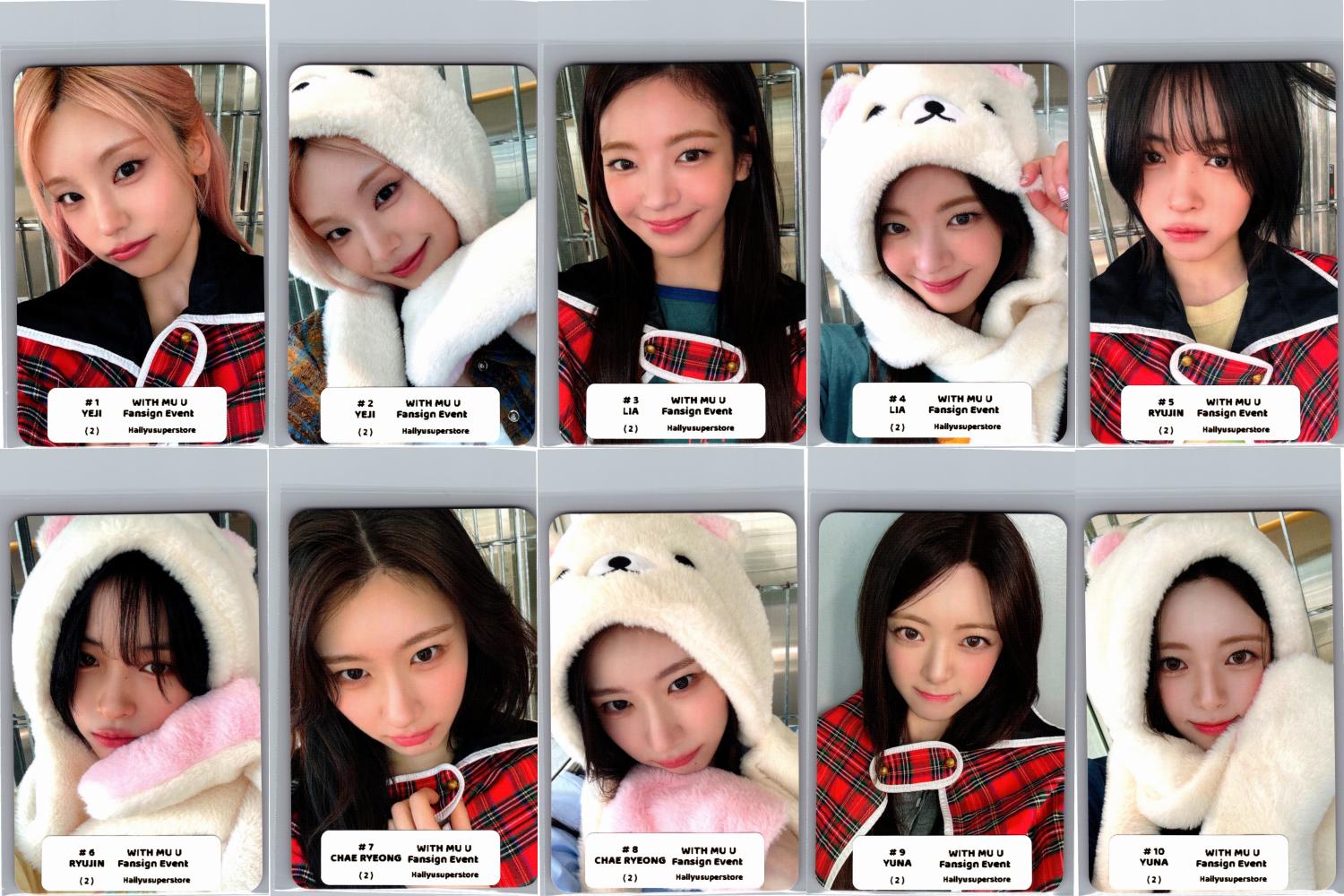 ITZY - HALLYUSUPERSTORE