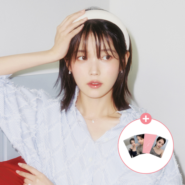 ** IU PICK -[J.ESTINA] WHITEMOND_2 Necklace