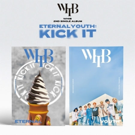 [B2B] WHIB (휘브) - 2nd Single Album [ETERNAL YOUTH : KICK IT] / WHIB(휘브) - 싱글 2집 [ETERNAL YOUTH : KICK IT]