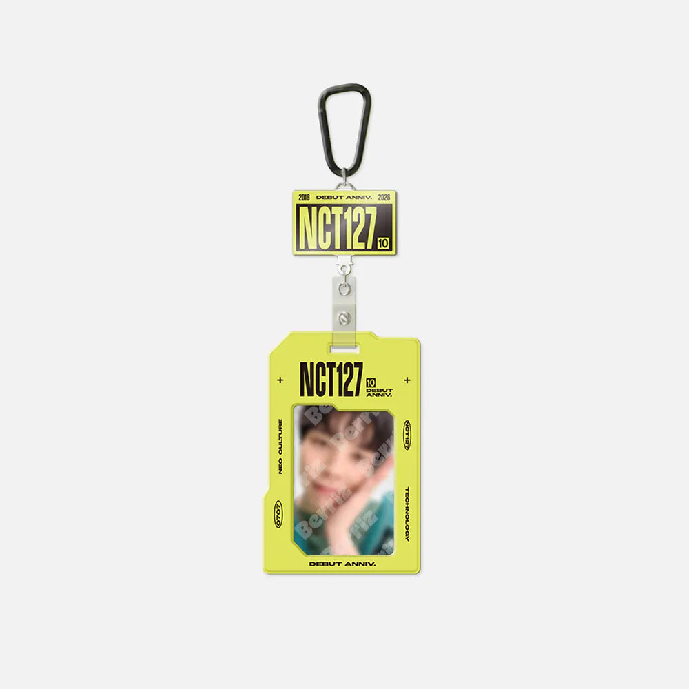 [Pre-Order] NCT127 - 10th ANNIVERSARY (REEL HOLDER SET)