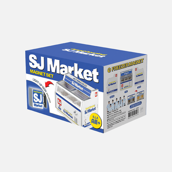**[Pre-Order] Super Junior -[GRAND OPENING! SJ MARKET] (MAGNET SET)