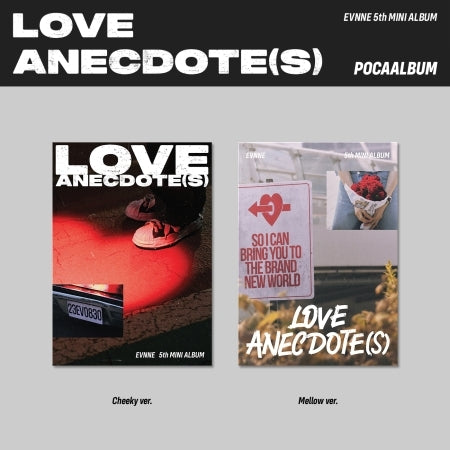 [B2B] EVNNE - Vol. 5 [LOVE ANECDOTE(S)] POCA ver / 이븐 (EVNNE) - 미니 5집 [LOVE ANECDOTE(S)] POCA ver
