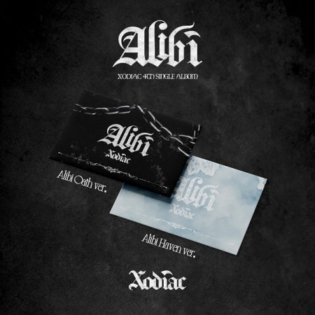 [B2B] XODIAC - Single [Alibi] /  소디엑 (XODIAC) - 싱글 [Alibi]