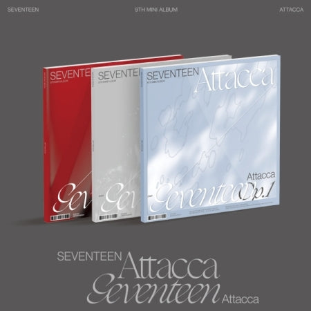 [SOLD OUT] 세븐틴 - 9th Mini Album ‘Attacca’
