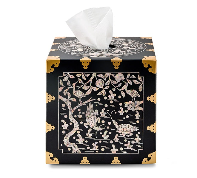 ** Korean Traditional Pattern Tissue Case