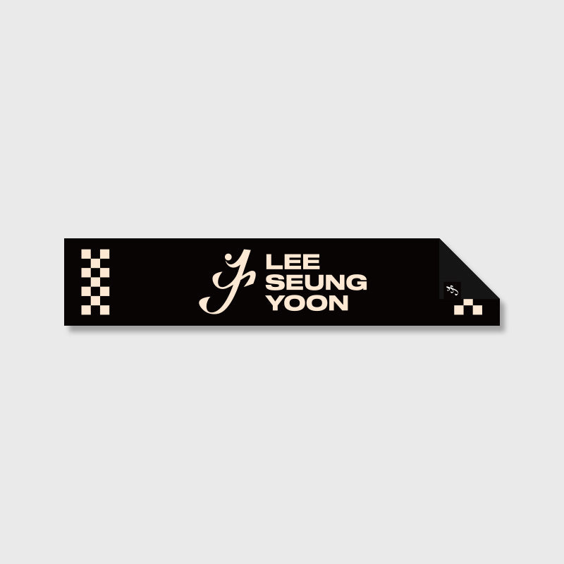 [Hallyu4U - Online Merch] LEE SEUNG YOON - OFFICIAL MD [SLOGAN]