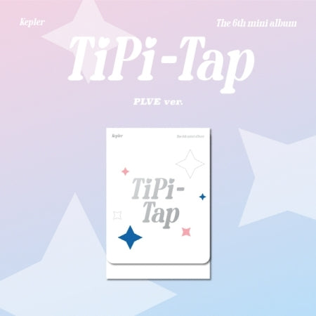 [SOLD OUT] 케플러 (Kep1er) - 미니 6집 [TIPI-TAP] PLVE ver