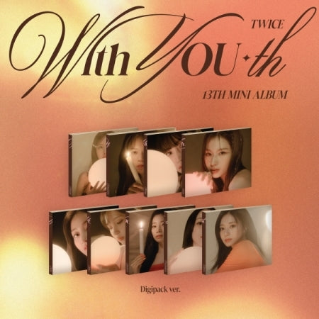 [B2B] TWICE - With YOU-th (Digipack Ver.) / [쇼핑몰] 트와이스 (TWICE) - With YOU-th (Digipack Ver.)