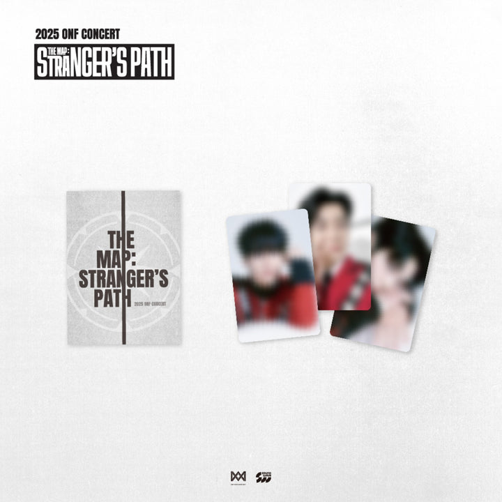 ** ONF - 2025 CONCERT "THE MAP:STRANGER'S PATH" OffcialMD