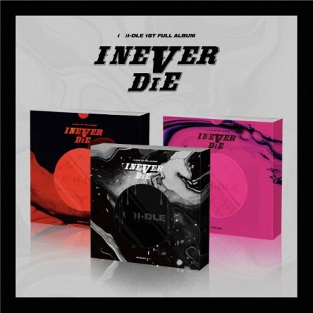 [SOLD OUT] (여자)아이들 - 정규 1집 [I NEVER DIE] (3종 중 1종 랜덤)