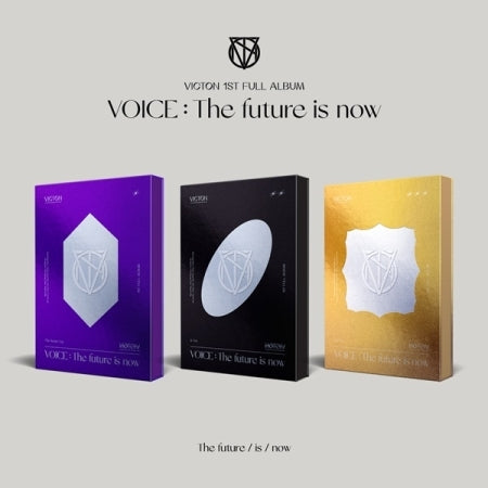 [B2B] VICTON - Vol. 1 [VOICE : The future is now] / 빅톤 (VICTON) - 1집 [VOICE : The future is now]