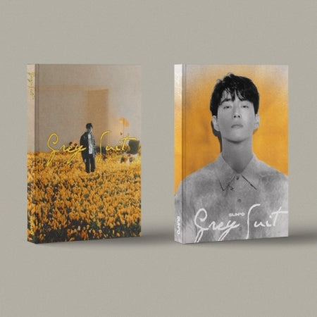 [SOLD OUT] 수호 - Grey Suit (2ND 미니앨범) Photo Book Ver.