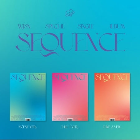 [B2B] WJSN (우주소녀) - Special Single Album [Sequence] / 우주소녀 - 스페셜 싱글앨범 [Sequence]