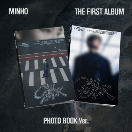 [SOLD OUT] 민호 - 정규 1집 [CALL BACK] Photo Book Ver.