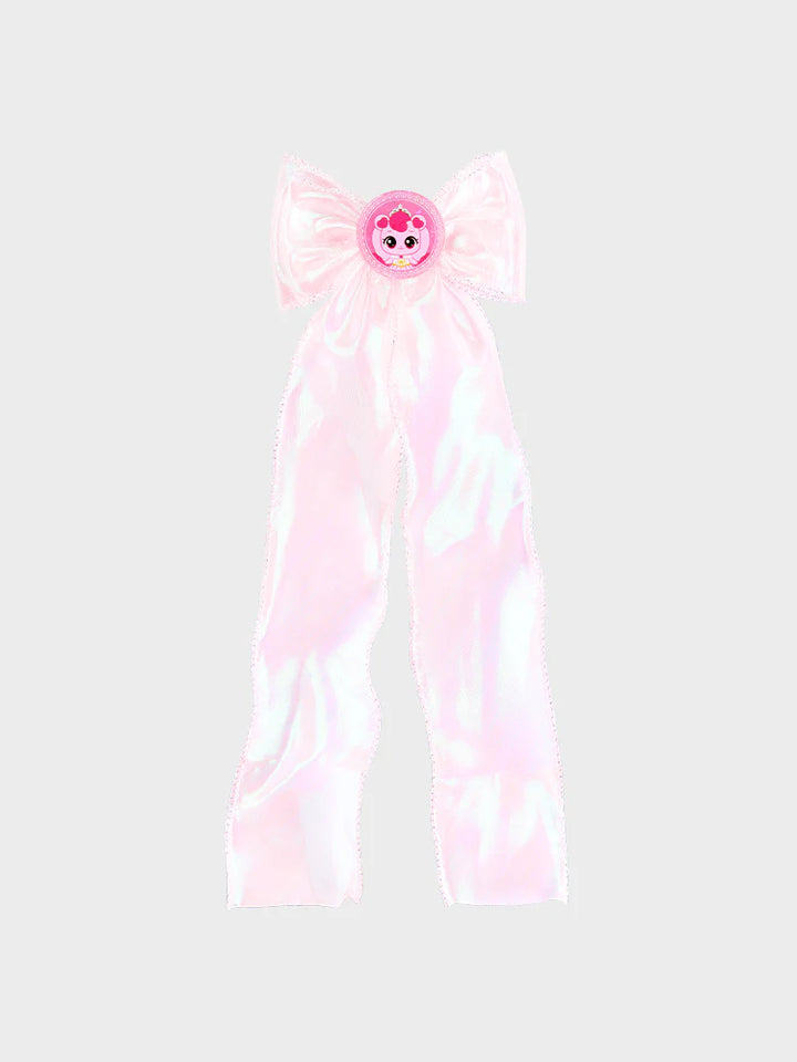 ** TEENIEPING - CATCH! TEENIEPING  SEASON 6 (chiffon ribbon pin)