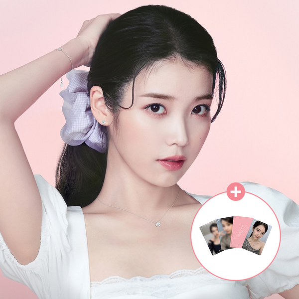 ** IU PICK -[J.ESTINA] WHITEMOND Necklace
