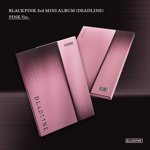 [Pre-Order] Blackpink -BLACKPINK 3rd MINI ALBUM [DEADLINE] PINK Ver.